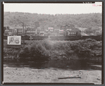 The town of Palo Alto, Pennsylvania in the anthracite region near Pottsville, Pennsylvania.