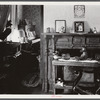 Interior of the home of Mr. Ralph Reitz, member of the Tri-County Farmers Co-op Market at Du Bois, Pennsylvania. His house in near Falls Creek, Pennsylvania.