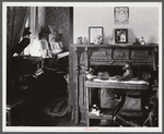 Interior of the home of Mr. Ralph Reitz, member of the Tri-County Farmers Co-op Market at Du Bois, Pennsylvania. His house in near Falls Creek, Pennsylvania.