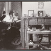 Interior of the home of Mr. Ralph Reitz, member of the Tri-County Farmers Co-op Market at Du Bois, Pennsylvania. His house in near Falls Creek, Pennsylvania.