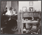 Interior of the home of Mr. Ralph Reitz, member of the Tri-County Farmers Co-op Market at Du Bois, Pennsylvania. His house in near Falls Creek, Pennsylvania.