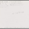 Mr. and Mrs. Ben Harris. They come from Luzerne County Pennsylvania. Have goats, and sell goats milk. Do hardly any farming. Live in the submarginal farm area of Rumsey Hill, near Erin, New York.