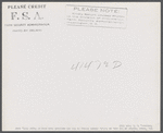 Mr. Thomas Templer and his son. A FSA (Farm Security Administration) client living in the submarginal area of Sugar Hill near Townsend, New York.