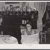 Mrs. Hetherington, who was born in England and with her husband runs a farm in the submarginal farm area of Sugar Hill. A FSA (Farm Security Administration) client, near Townsend, New York.