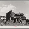 The back of Mr. Templer's house, a FSA (Farm Security Administration) client living in the submarginal area of Sugar Hill, near Townsend, New York.