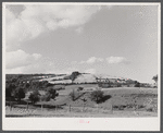 Landscape showing type of country in submarginal farm area of Sugar Hill, near Townsend, New York.