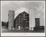 A dairy farm two miles north of Spencer, New York.