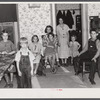 The family of Mr. Herbert Oliver, a FSA (Farm Security Administration) client in the submarginal area on Sugar Hill, near Townsend, New York.