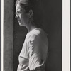 Mrs. Mary Smith, Polish tobacco farmer, married to a Yankee. She runs the farm. Husband has job in town. Near Thomsonville, Connecticut.