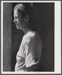 Mrs. Mary Smith, Polish tobacco farmer, married to a Yankee. She runs the farm. Husband has job in town. Near Thomsonville, Connecticut.