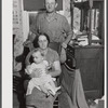 Mr. and Mrs. Colson and one of their children. Tobacco farmers, Suffield, Connecticut.