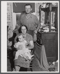 Mr. and Mrs. Colson and one of their children. Tobacco farmers, Suffield, Connecticut.