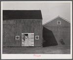 Painting on a barn near Thompsonville, Connecticut, along Route 5.
