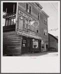 Repair shop in Thompsonville, Connecticut.