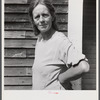 Mrs. Mary Smith, Polish tobacco farmer married to a Yankee. She runs the farm, husband has a job in town. Near Thompsonville, Connecticut.