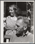 Mr. and Mrs. Paul Klappersack, Jewish farmers near Wallingford, Connecticut. They run a poultry farm and were able to make many improvements with FSA (Farm Security Administration) loans.