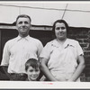 FSA (Farm Security Administration) client Gaetano Simone, his wife, and one of their children. Westville, Connecticut.