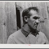 Mr. Arthur Wolf, FSA (Farm Security Administration) client on his farm near North Branford, Connecticut.