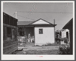 Mrs. Paul Klappersack and her son. Jewish FSA (Farm Security Administration) client on their farm in Wallingford, Connecticut.