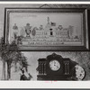 One of the embroideries made by Mr. Gaetano Simone, Italian FSA (Farm Security Administration) client. Made a number of years ago during his spare time while unemployed. Westville, Connecticut.