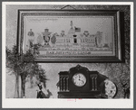 One of the embroideries made by Mr. Gaetano Simone, Italian FSA (Farm Security Administration) client. Made a number of years ago during his spare time while unemployed. Westville, Connecticut.
