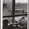 Scene on a rainy day on the farm of Mr. Addison, FSA (Farm Security Administration) client near Middlefield, Connecticut.