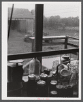 Scene on a rainy day on the farm of Mr. Addison, FSA (Farm Security Administration) client near Middlefield, Connecticut.