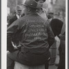 James Day, ace barrel roller and idol of Aroostook boys. He lost in the contest. Presque Isle, Maine.