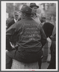 James Day, ace barrel roller and idol of Aroostook boys. He lost in the contest. Presque Isle, Maine.