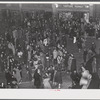 The evening program after the barrel rolling contest consisted of dancing in the street (plenty of jitterbugging). Presque Isle, Maine.