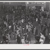 The evening program after the barrel rolling contest consisted of dancing in the street (plenty of jitterbugging). Presque Isle, Maine.