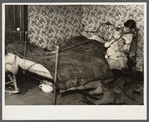 Family of Resettlement Administration workers whose land, near Rensselaer, New York, has been optioned for wildlife area. The mother is pregnant and suffering from tuberculosis. Albany County, New York.