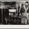 Bottling machine. United Cooperative Society. Fitchburg, Massachusetts.