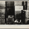 Milk storage room at the United Cooperative Society at Fitchburg, Massachusetts.