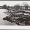Land ruined by the high waters of the Connecticut River. Near Hatfield, Massachusetts.