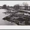 Land ruined by the high waters of the Connecticut River. Near Hatfield, Massachusetts.