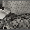 Downstairs bedroom in farmhouse to be optioned by Resettlement Administration for wildlife area. Albany County, New York.