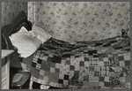 Downstairs bedroom in farmhouse to be optioned by Resettlement Administration for wildlife area. Albany County, New York.
