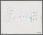 Family stricken by tuberculosis. Husband is working on wildlife project. Albany County, New York.