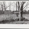 Sign erected by the Hermit. Freeport, Maine.