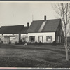 Farmhouse of rehabilitation farmer who has received loan sufficient to buy four cows. He sells milk to bulk (?) at five cents a quart. [New Hampshire?]