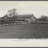 Farmhouse and outbuildings and part of land to be subdivided for part time farming, near Bethlehem, Pennsylvania.