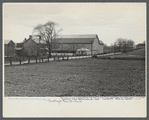 Farmhouse and outbuildings and part of land to be subdivided for part time farming, near Bethlehem, Pennsylvania.