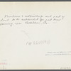 Farmhouse and outbuildings and part of land to be subdivided for part time farming, near Bethlehem, Pennsylvania.