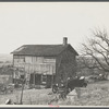 Farm to be abandoned on optioned land. Danby, New York.