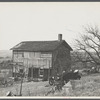 Farm to be abandoned on optioned land. Danby, New York.