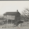 Farm to be abandoned on optioned land. Danby, New York.