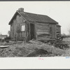 Abandoned shack on farm optioned by Resettlement [Administration]. Danby, New York.