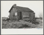 Abandoned shack on farm optioned by Resettlement [Administration]. Danby, New York.