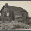 Abandoned shack on farm optioned by Resettlement [Administration]. Danby, New York.